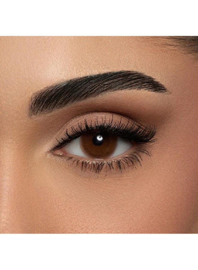 Amara Unisex Biscuit Monthly Disposable Contact Lenses, Color Contact Lenses, Cosmetic Contact Lenses, Brown Contact Lenses - Image 1