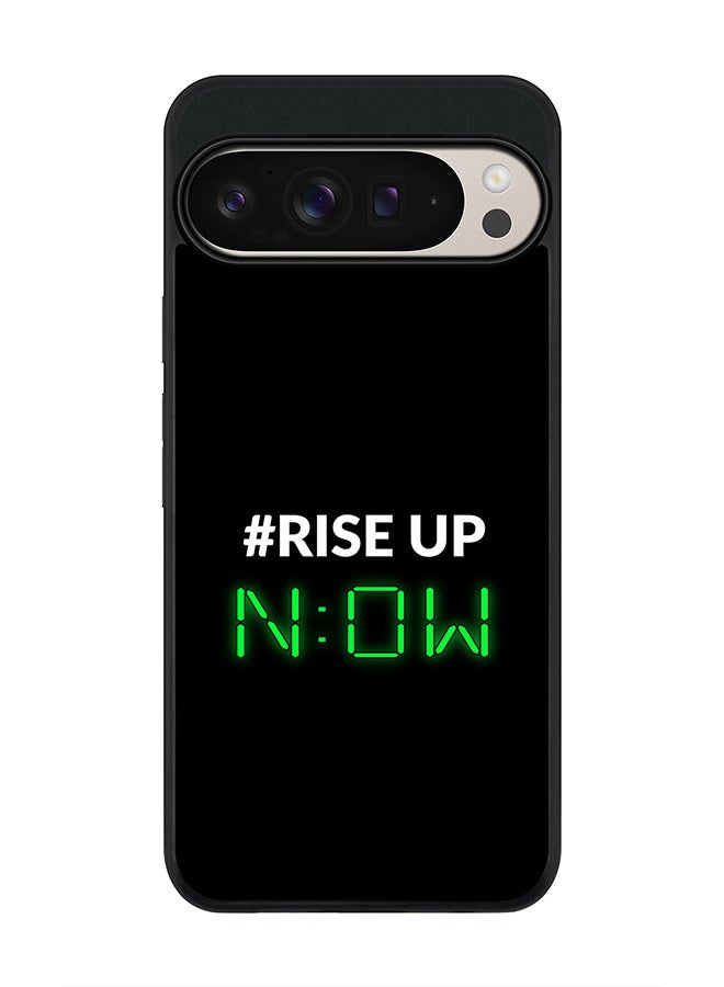 Stylizedd For Google Pixel 9 Pro XL Case,Slim fit Camera Protection, Shockproof Thin Phone cover - Rise Up - Image 1