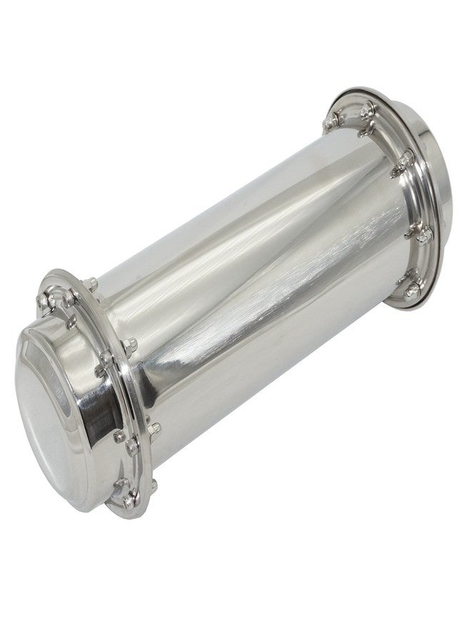 SoClaay Time Capsule Anti-Corrosion Waterproof Stainless Steel Capsule Container Durable Lock Container for Future Graduation Gift (13.4 Inch) - Image 1