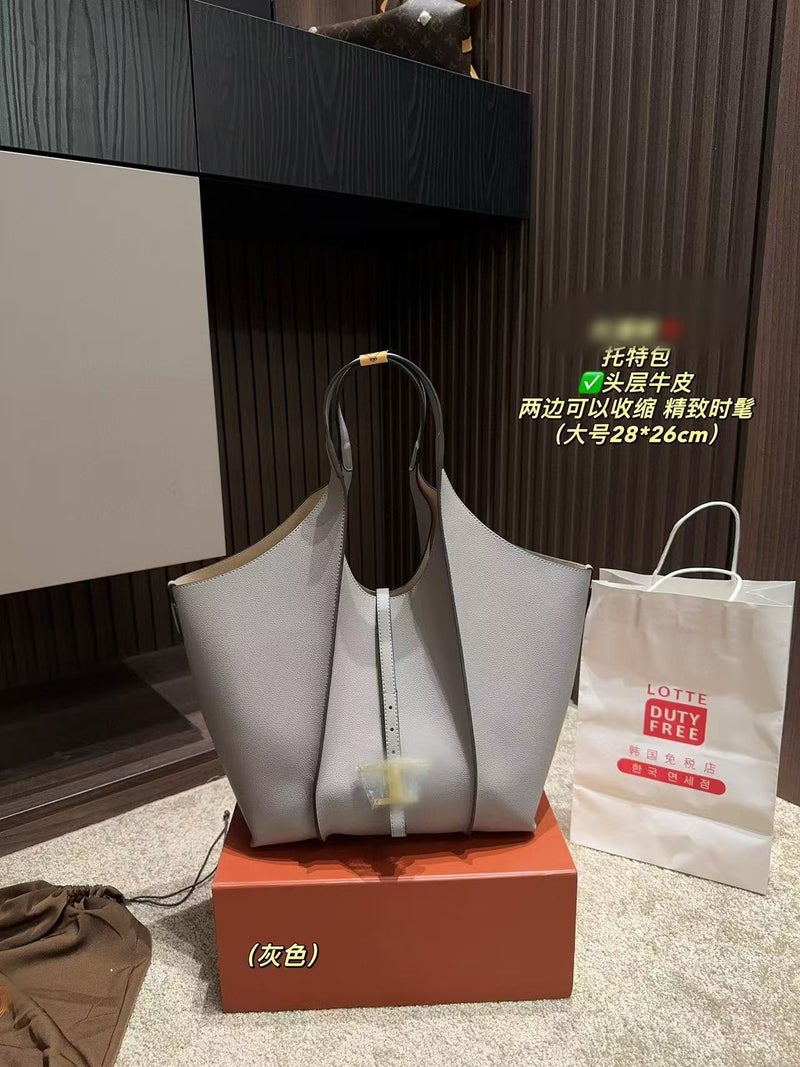 Tod New Arrival Vegetable Basket Large Capacity Bucket Bag Commuter Bag Women'S Arrival Handbag Oblique - Image 2