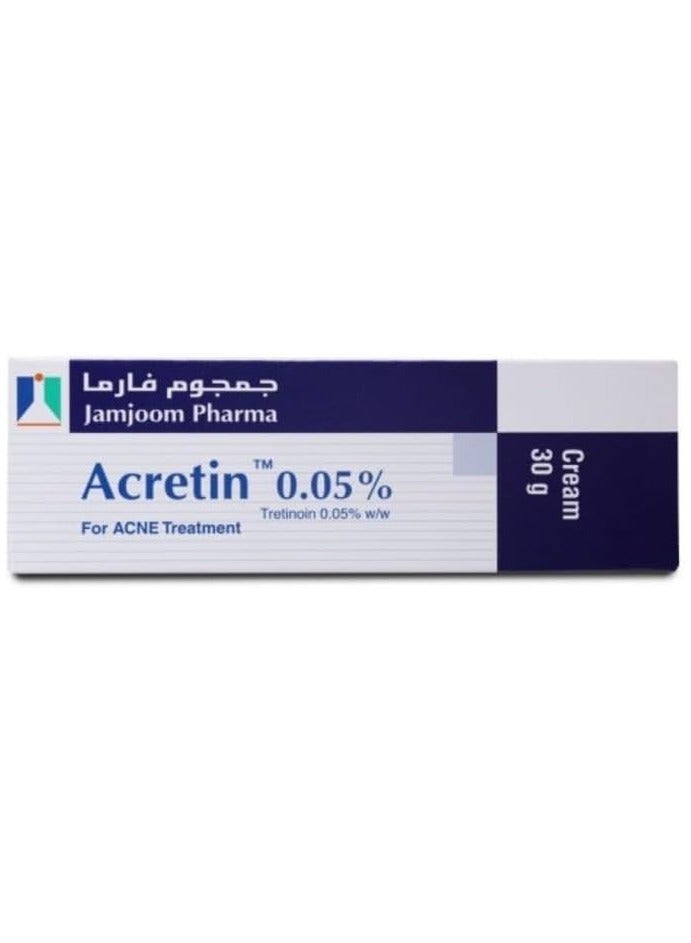 Pharma A-Ret 30g + Cream 30g + Cream 0.05% 30g Cream - Image 2