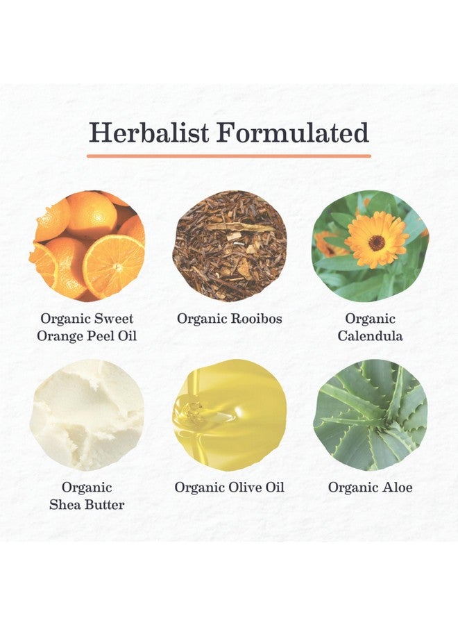 Earth Mama Sweet Orange Baby Lotion Moisturizing Body Lotion For Dry Skin Newborn Baby Lotion Sensitive Skin Care Face Lotion For Babies & Kids With Shea Butter Calendula & Aloe 8 Fl Oz - Image 4