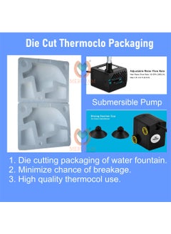 MERUPAM Merupam Gufa Buddha Waterfall Water Fountain for Home Decor with Led Light Indoor Water Fountain for Home Decor Decoration Showpiece M16  - Image 5