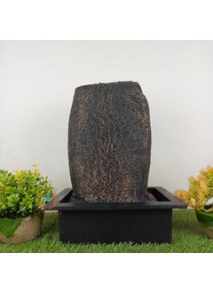 MERUPAM Merupam Gufa Buddha Waterfall Water Fountain for Home Decor with Led Light Indoor Water Fountain for Home Decor Decoration Showpiece M16  - Image 4