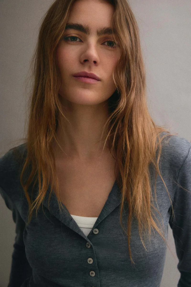 H&M Sheer cardigan
