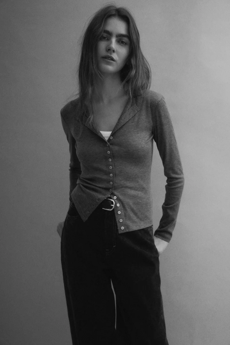 H&M Sheer cardigan