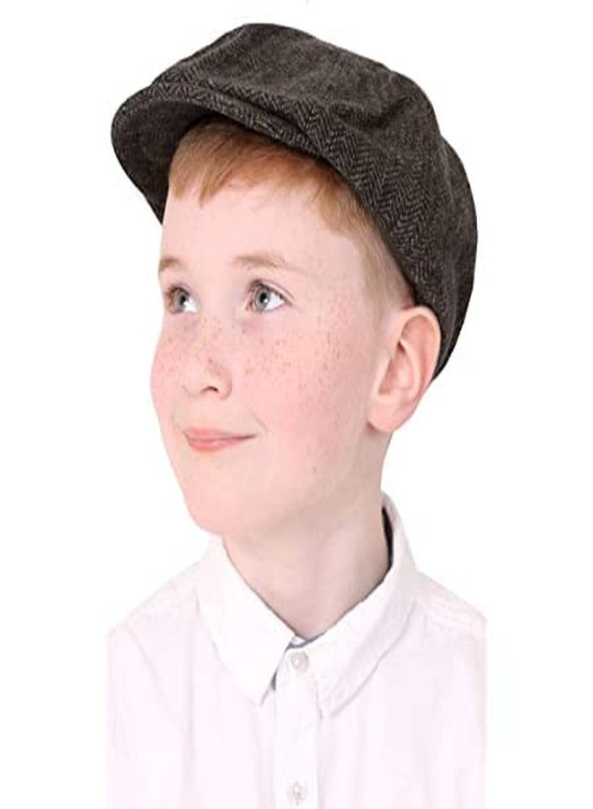 CLOTHERA Suspender and Bow Tie Set with Matched Flat Cap for 16yrs onwards (Black) - Image 2