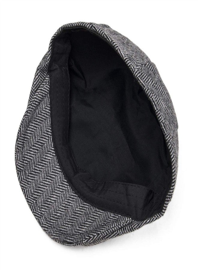 CLOTHERA Suspender and Bow Tie Set with Matched Flat Cap for 16yrs onwards (Black) - Image 3