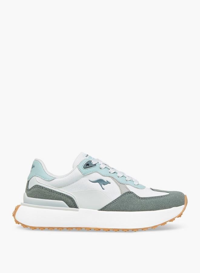 kangaROOS Women'S Panelled Lace-Up Sports Shoes - Image 1