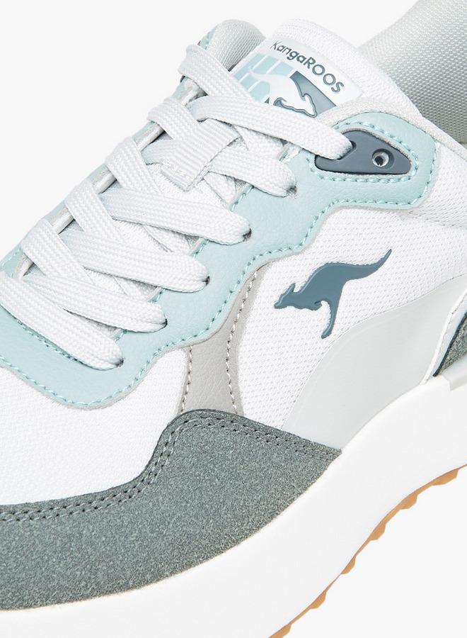 kangaROOS Women'S Panelled Lace-Up Sports Shoes - Image 4