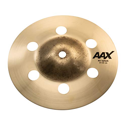 Sabian سابيان 8" AAX إير سبلاش، تشطيب لامع - Image 2