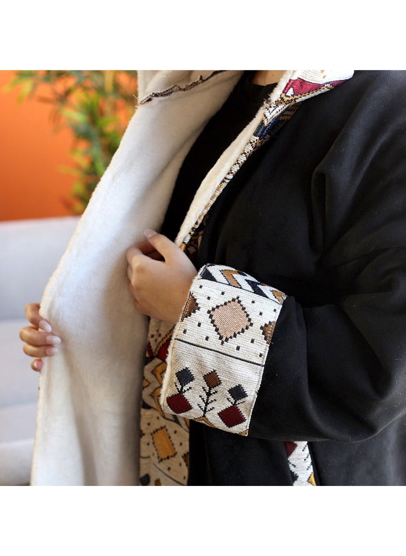 Sado - Women Winter abaya - Image 1