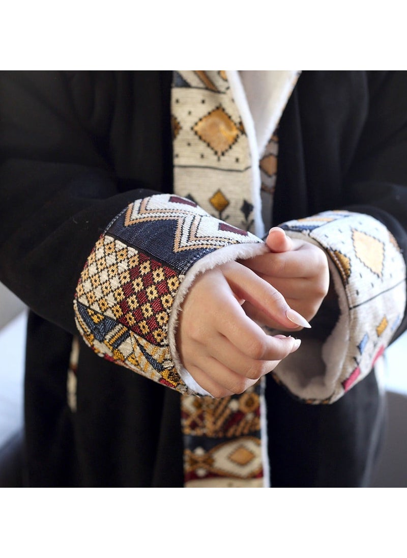 Sado - Women Winter abaya - Image 1