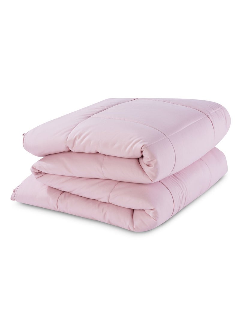 Pan Home لحاف Essence Reversible مقاس 160×240 سم - وردي - Image 2
