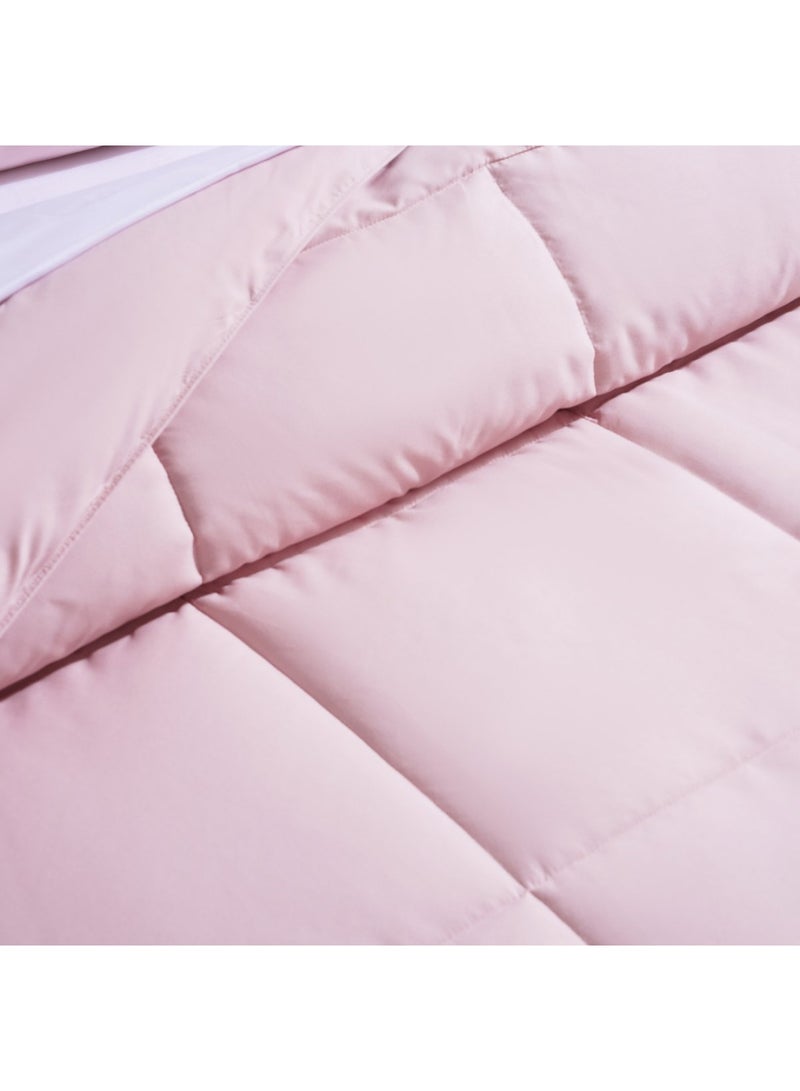 Pan Home لحاف Essence Reversible مقاس 160×240 سم - وردي - Image 5