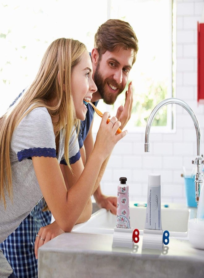 LEDHOLYT Rolling Tube Toothpaste Squeezer - Efficiently Extract Every Last Drop from Toothpaste, Cream, and Ointment Tubes (1) - Image 3