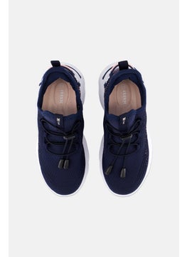 RBX Kids Girl Slip On Shoes, Navy  - Image 4