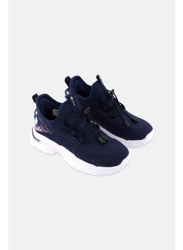 RBX Kids Girl Slip On Shoes, Navy  - Image 1
