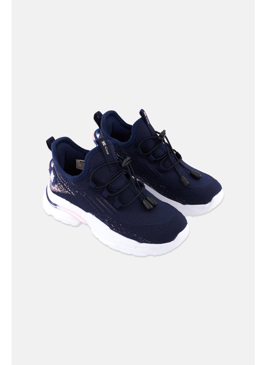 RBX Kids Girl Slip On Shoes, Navy  - Image 1