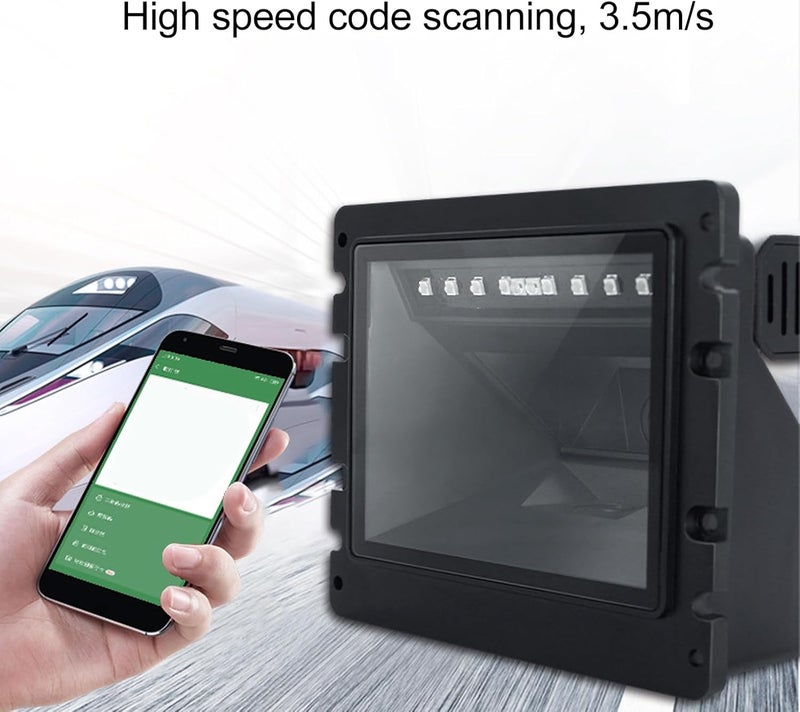 Embedded Barcode Scanner 1D 2D QR Code Scanning Module, Mini NFC Reader with Soft Light Eye Protection, for Self Service Checkout Terminal EP9500 - Image 5