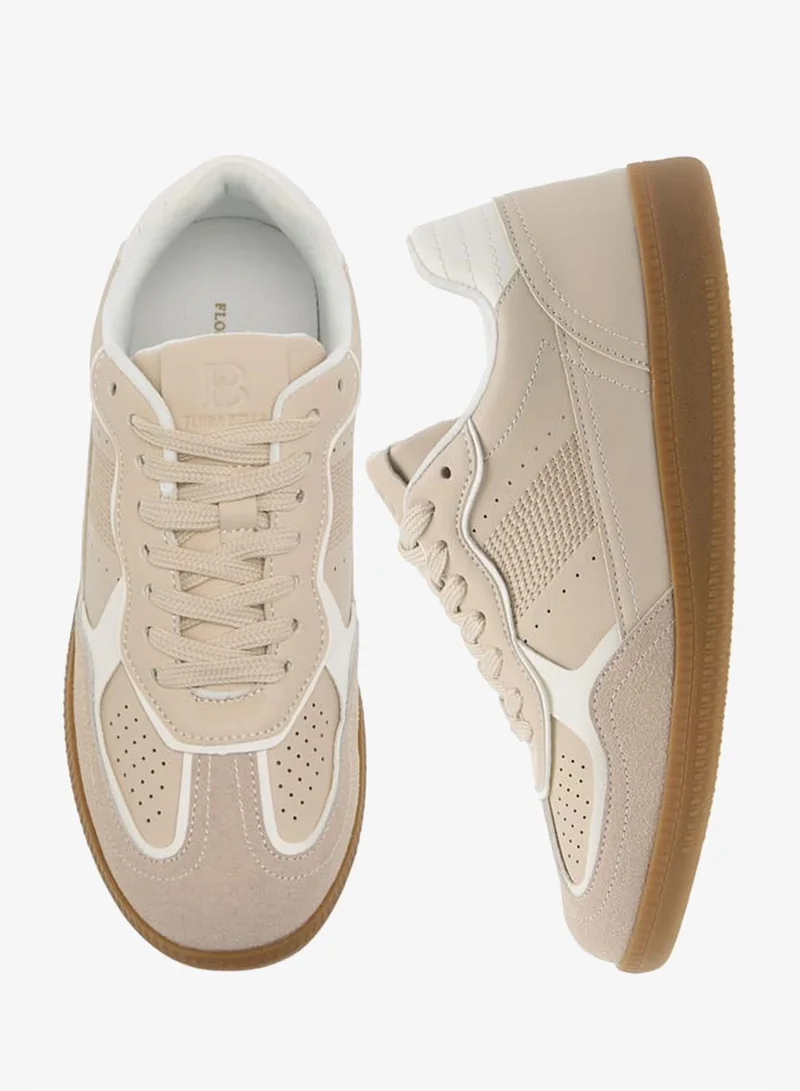 فلورا بيلا من شو إكسبرس سنيكرز نسائي برباط بنقوش أنيقة للكاحل