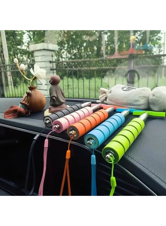 3Pcs Stainless Steel Car Rearview Mirror Wiper Blade Defogging Cleaning Tool - Image 5