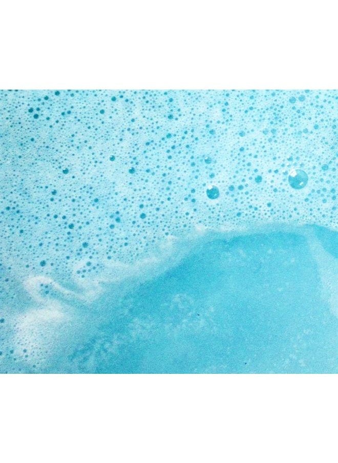 Gender Reveal Bath Bomb. Large 6.5oz Bath Bombs. for Gender Reveal Parties, Baby Showers, etc. (Blue)