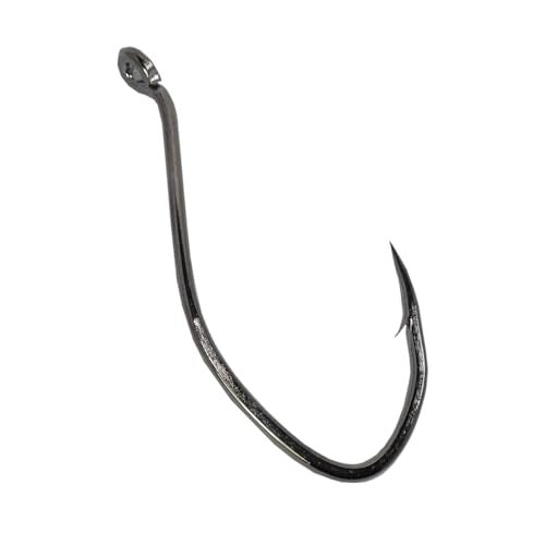 KUNSILANE Catfish Hooks Big River Bait Hooks 25Pcs,Live Bait Fishing Hook for Saltwater Freshwater,Catfishing Striper Flathead Carp Bass 10/0 - Image 2