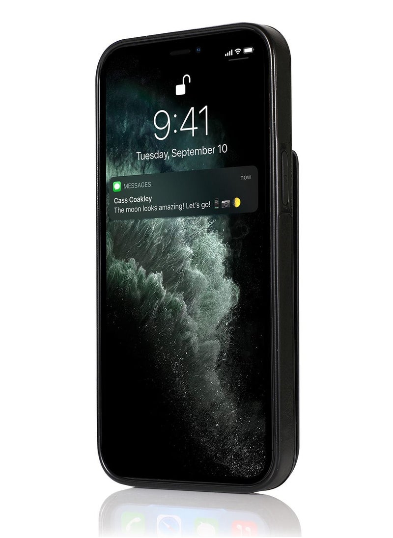 Suteni Flip Cover Protective Leather Case for iPhone  - Image 2