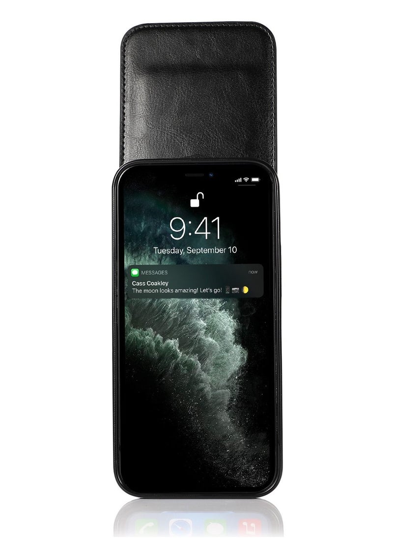 Suteni Flip Cover Protective Leather Case for iPhone  - Image 3