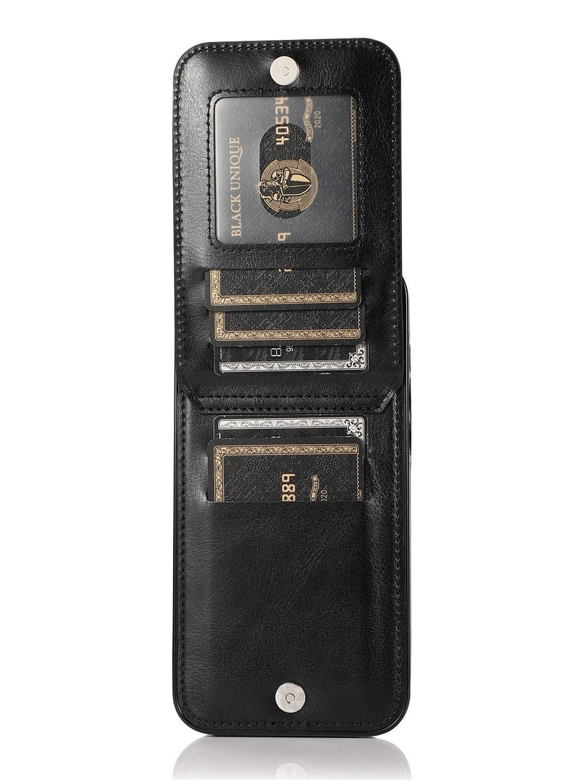 Suteni Flip Cover Protective Leather Case for iPhone  - Image 4