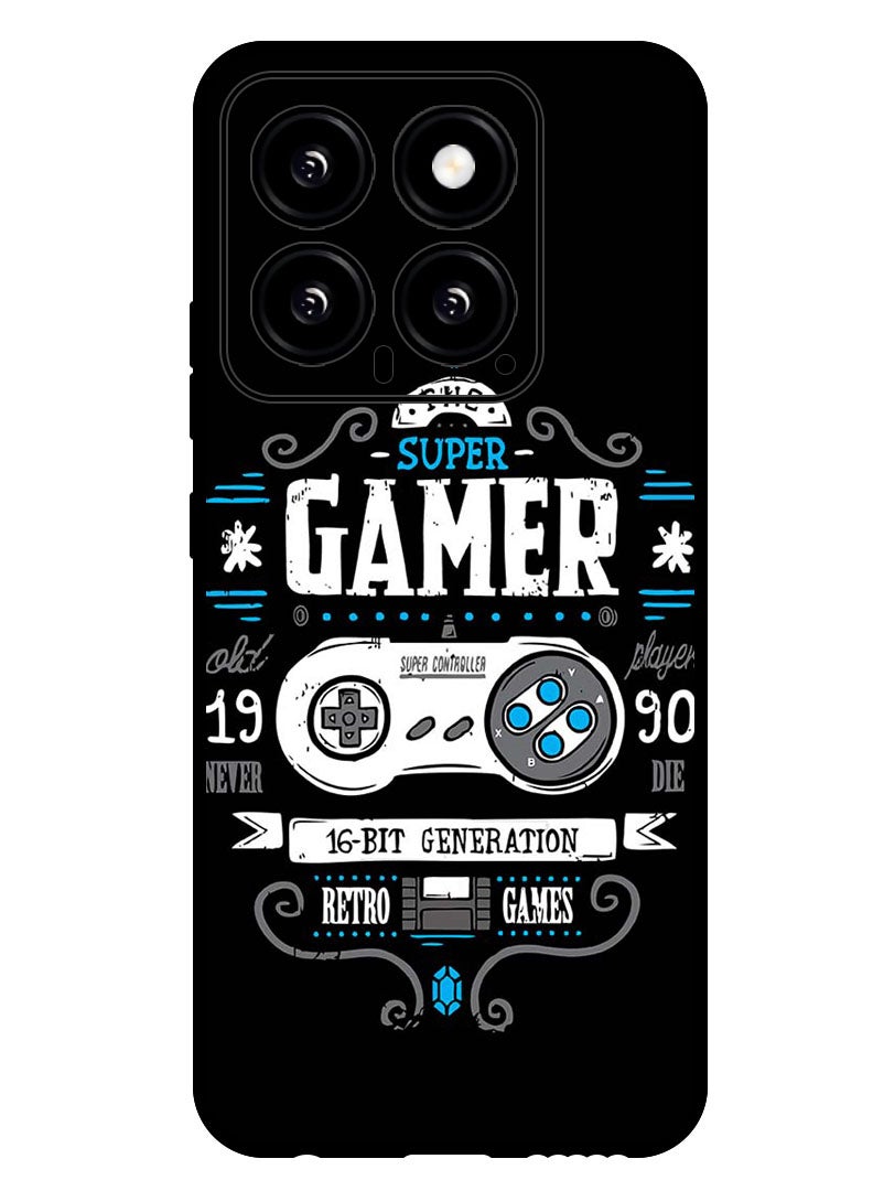 Theodor Protective Case Anti Scratch Shock Proof Bumper Cover For Xiaomi 14 Super Gma - Image 1