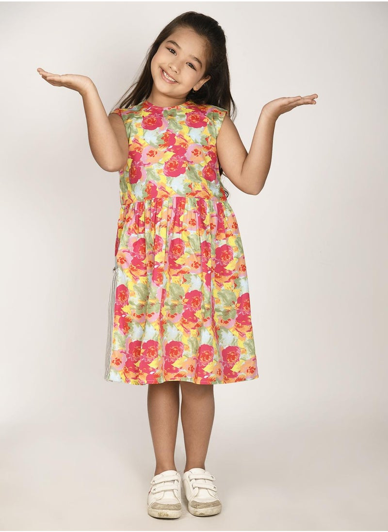 LILPICKS Multi Girls Wear Dresses  - Image 3