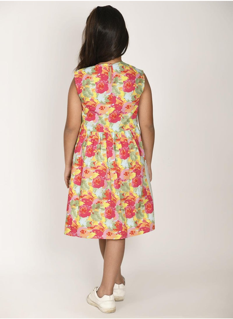 LILPICKS Multi Girls Wear Dresses  - Image 5