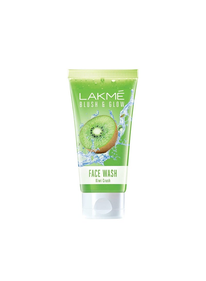 LAKME Lakme Blush Glow Kiwi Freshness Gel Face Wash 100 g - Image 1