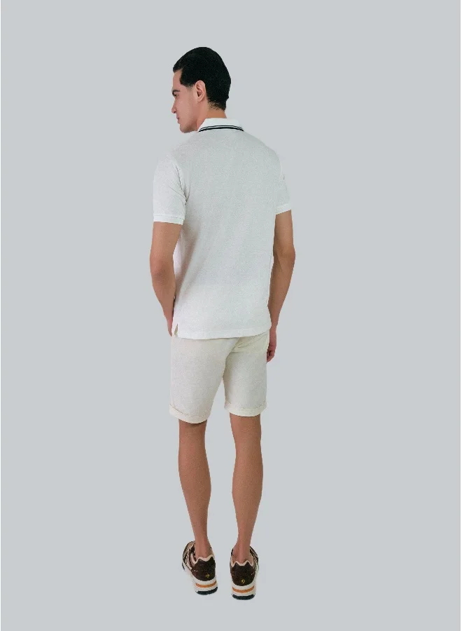 غانت Contrast Tipping Pique Polo