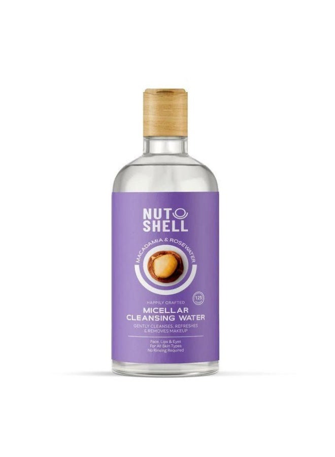 Nutshell Macadamia & Rose Water Micellar Cleansing Water 250ml