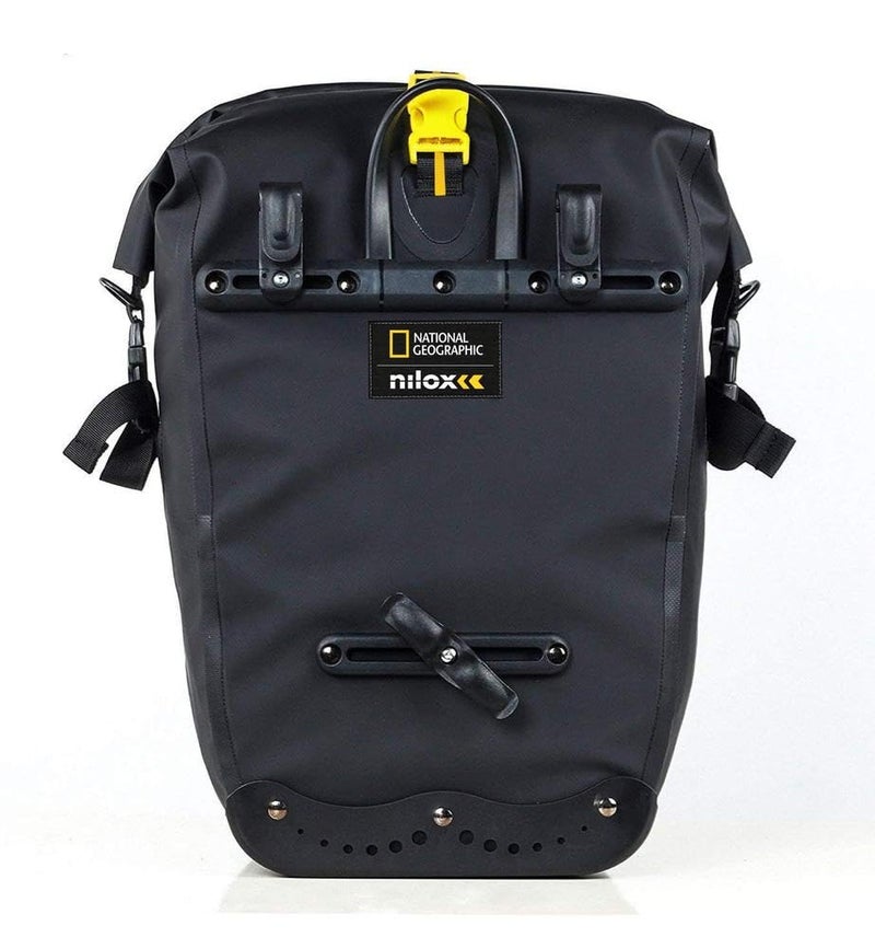 Nilox Nilox-National Geographic Bicycle Bag Water Resistant Bike Bag with Pocket for Notebooks and PCs up to 15.6 inches, Bike Accessories with Shoulder Strap - Image 2