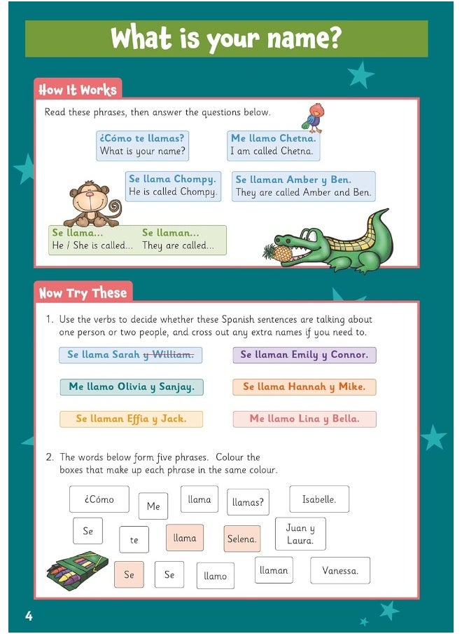 Spanish Activity Book for Ages 7-9 (with Online Audio)  - Image 4