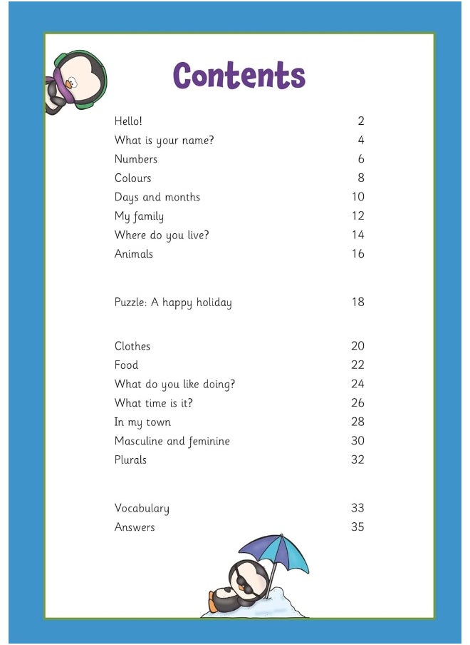 Spanish Activity Book for Ages 7-9 (with Online Audio)  - Image 3
