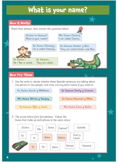 Spanish Activity Book for Ages 7-9 (with Online Audio)  - Image 4