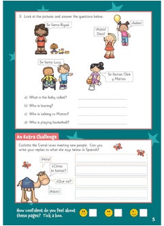 Spanish Activity Book for Ages 7-9 (with Online Audio)  - Image 5