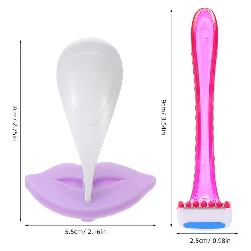 Adjustable Bikini Shaver For Women Intimate Grooming And Styling Hair Trimming Tool Set - Image 3