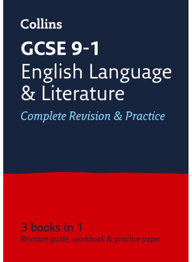GCSE 9 1 English Language and English Literature All in One Revision and Practice Ideal for the 2024 and 2025 Exams - Paperback