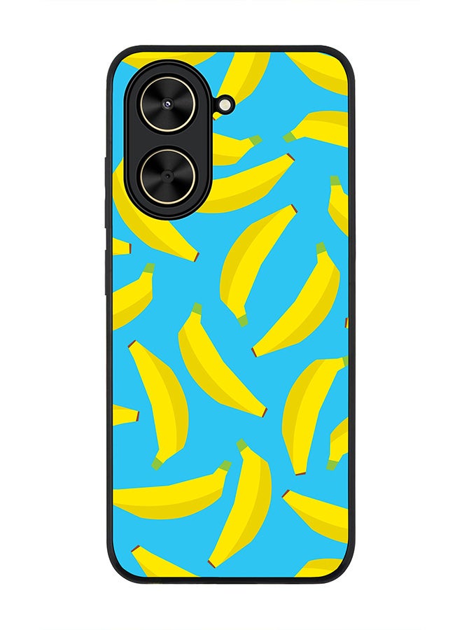 Stylizedd For Xiaomi Poco C71 / Redmi A5 4G Case,Slim fit Camera Protection, Shockproof Thin Phone cover  - Scattered Bananas