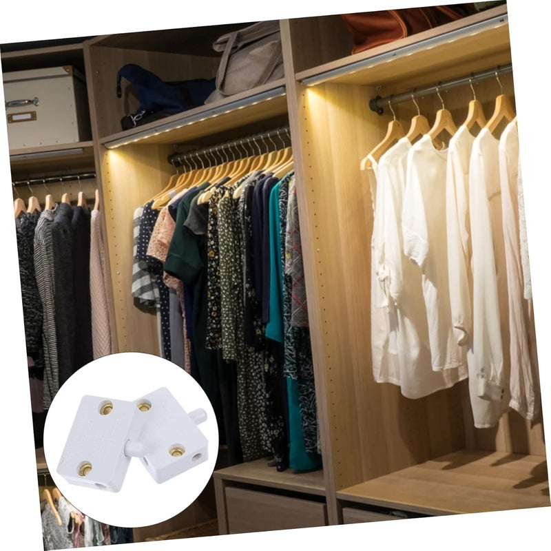 Gadpiparty 10pcs Automatic Wardrobe Touch Compact Door Activated Light for Cabinets Easy to Install Closet Lighting for Cupboards - Image 2