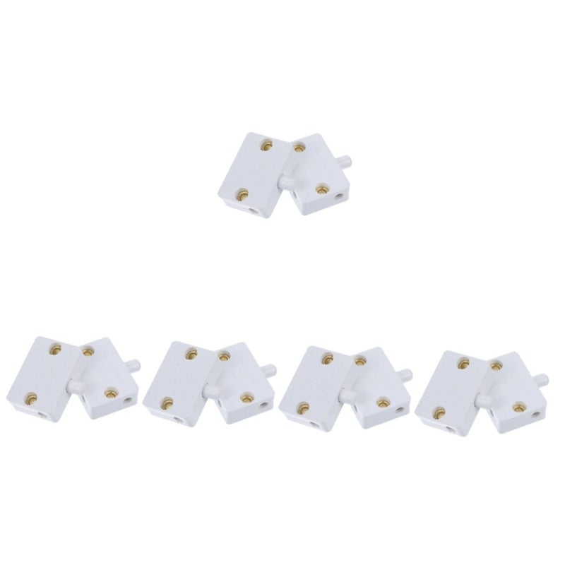 Gadpiparty 10pcs Automatic Wardrobe Touch Compact Door Activated Light for Cabinets Easy to Install Closet Lighting for Cupboards - Image 1
