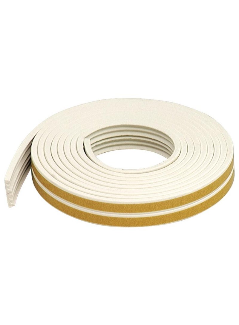 M-D Building Products M-D Rubber K Profile Weatherstrip Tape 518 x 0.9cm