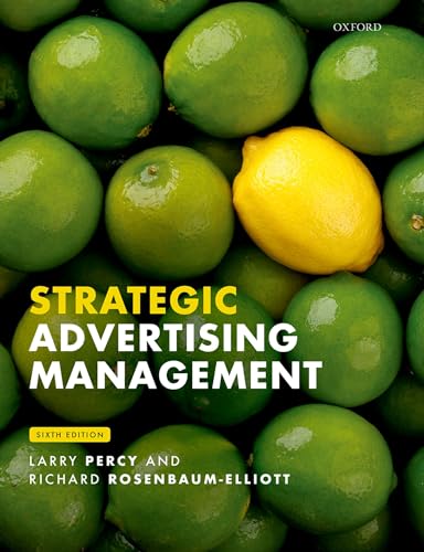 Strategic Advertising Management 