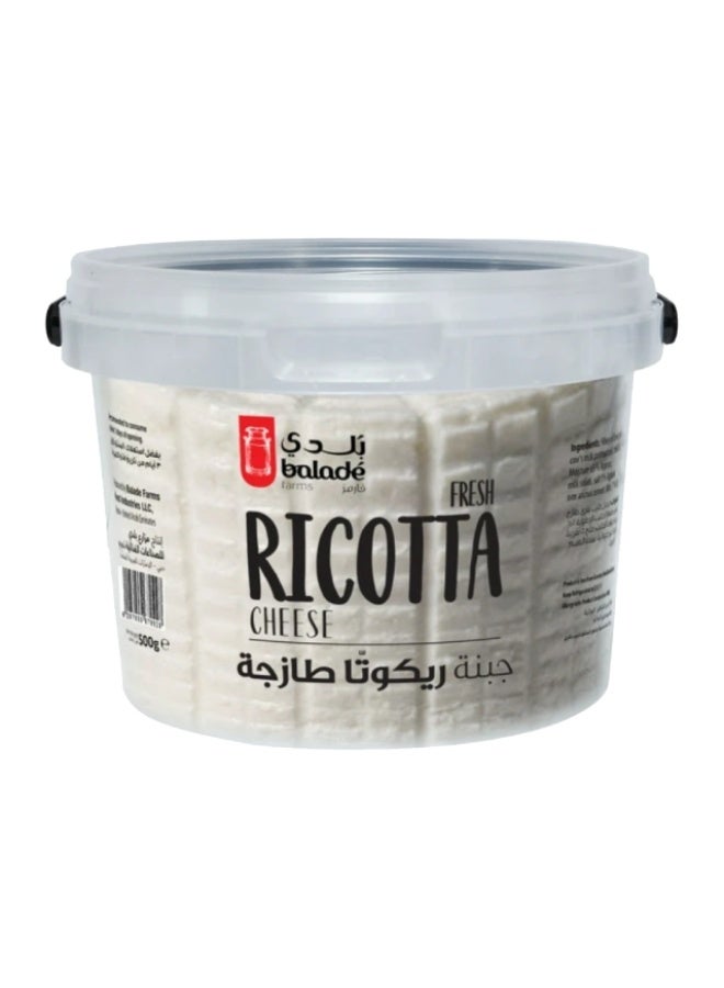 جبنة ريكوتا, 500غ